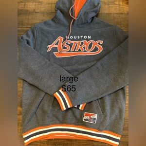 Houston Astros hoodie large